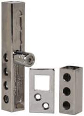 American Lock - 2-3/8" Long x 3/4" Wide, Locking Slide Bolt Hasp - Hardened Steel - All Tool & Supply