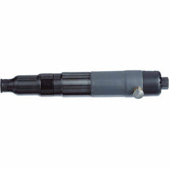 Ingersoll-Rand - 1/4" Bit Holder, 800 RPM, Inline Handle Air Screwdriver - 15 to 39.8 In/Lb Torque, 7 CFM - All Tool & Supply