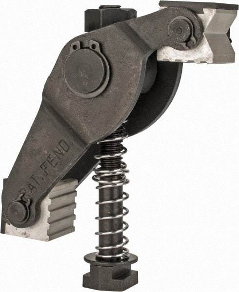 Gibraltar - 3/8" Stud, 2.13" Max Clamping Height, Steel Strap Clamp Assembly - 1-1/2" Strap Thickness, 4.55" Strap Len, 1-1/2" Strap Width - All Tool & Supply