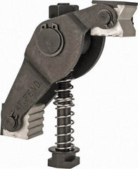 Gibraltar - 3/8" Stud, 2.13" Max Clamping Height, Steel Strap Clamp Assembly - 1-1/2" Strap Thickness, 4.55" Strap Len, 1-1/2" Strap Width - All Tool & Supply