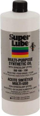 Synco Chemical - 1 Qt Bottle Synthetic Multi-Purpose Oil - -42.78 to 232.22°F, SAE 85W, ISO 150, 681.5 SUS at 40°C, Food Grade - All Tool & Supply