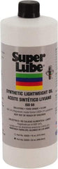 Synco Chemical - 1 Qt Bottle Synthetic Multi-Purpose Oil - -40500°F, SAE 80W, ISO 68, 350 SUS at 40°C, Food Grade - All Tool & Supply