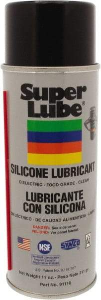 Synco Chemical - 11 oz Aerosol Silicone Lubricant - Food Grade - All Tool & Supply