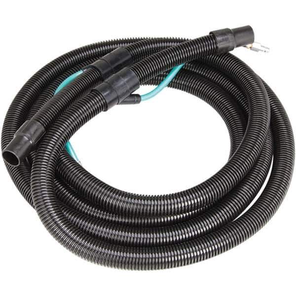 Dynabrade - 20' Hose Length, 1-1/4" Vacuum Cleaner Attachments & Hose - 1-1/4" - All Tool & Supply