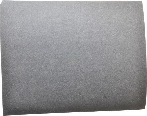 Value Collection - 240 Grit, Silicon Carbide Sanding Sheet - 11" Long x 9" Wide, Very Fine Grade, A Weighted Paper Backing - All Tool & Supply