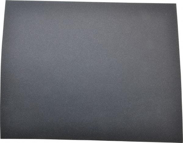 Value Collection - 360 Grit, Silicon Carbide Sanding Sheet - 11" Long x 9" Wide, Extra Fine Grade, A Weighted Paper Backing - All Tool & Supply