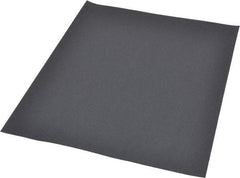 Value Collection - 400 Grit, Silicon Carbide Sanding Sheet - 11" Long x 9" Wide, Super Fine Grade, A Weighted Paper Backing - All Tool & Supply