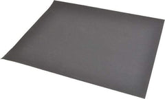 Value Collection - 600 Grit, Silicon Carbide Sanding Sheet - 11" Long x 9" Wide, Super Fine Grade, A Weighted Paper Backing - All Tool & Supply