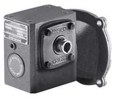 Boston Gear - 1.33 Centerline Distance, 30:1, 1/4 Input Horsepower, 208 Lbs. Max Torque, Speed Reducer - 56C NEMA - All Tool & Supply