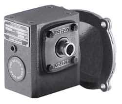 Boston Gear - 1.33 Centerline Distance, 60:1, 1/4 Input Horsepower, 201 Lbs. Max Torque, Speed Reducer - 56C NEMA - All Tool & Supply