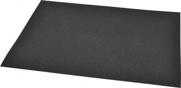 Norton - 120 Grit, Silicon Carbide Sanding Sheet - 11" Long x 9" Wide, Fine Grade, C Weighted Paper Backing - All Tool & Supply