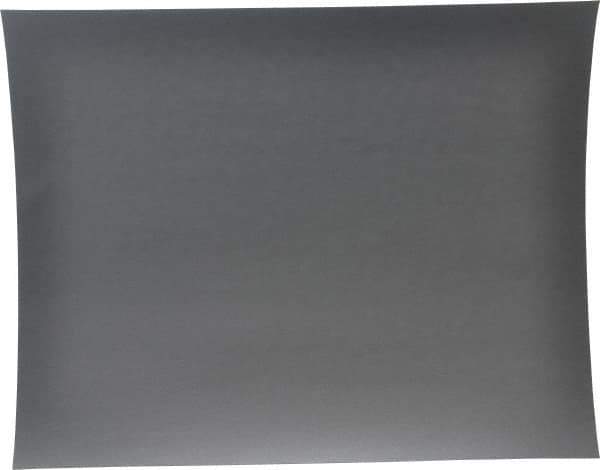 Norton - 1,200 Grit, Silicon Carbide Sanding Sheet - 11" Long x 9" Wide, Ultra Fine Grade, B Weighted Paper Backing - All Tool & Supply