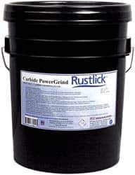 Rustlick - Rustlick Carbide PowerGrind, 5 Gal Pail Grinding Fluid - Synthetic, For Cleaning - All Tool & Supply