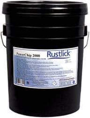 Rustlick - Rustlick PowerChip 2000, 5 Gal Pail Cutting & Grinding Fluid - Synthetic, For Machining, Sawing - All Tool & Supply