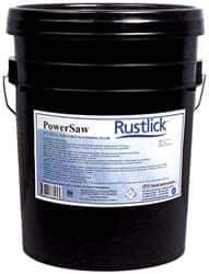 Rustlick - Rustlick PowerSaw, 5 Gal Pail Sawing Fluid - Synthetic, For Band Sawing, Circular Sawing, Grinding - All Tool & Supply