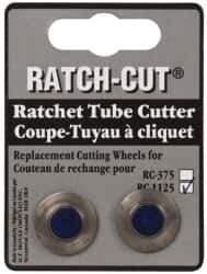 Anglo American - Cutter Replacement Cutting Wheel - Use with Ratch-Cut Ratcheting Tube Cutter - All Tool & Supply