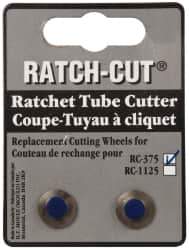 Anglo American - Cutter Replacement Cutting Wheel - Use with Ratch-Cut Ratcheting Tube Cutter - All Tool & Supply