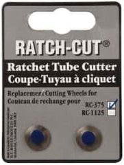 Anglo American - Cutter Replacement Cutting Wheel - Use with Ratch-Cut Ratcheting Tube Cutter - All Tool & Supply