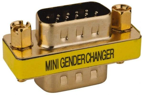 Tripp-Lite - Adapter/Gender Changer - HDDB15(M/M) Connector, Black - All Tool & Supply