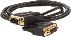 Tripp-Lite - 6' Long, HD15/HD15 Computer Cable - Black, Male x Female - All Tool & Supply