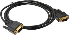 Tripp-Lite - 6' Long, HD15/HD15 Computer Cable - Black, Male x Male - All Tool & Supply