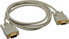 Tripp-Lite - 6' Long, DB9/DB9 Computer Cable - Gray, Male x Female - All Tool & Supply