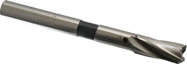 Cleveland - 7/16" Diam, 3/8" Shank, Diam, 3 Flutes, Straight Shank, Interchangeable Pilot Counterbore - All Tool & Supply