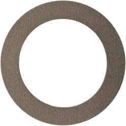 Made in USA - 0.2mm Thick, 14mm Inside x 20mm OD, Round Shim - 1/2" Screw, Uncoated 302/304 Stainless Steel - All Tool & Supply