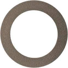 Made in USA - 0.2mm Thick, 14mm Inside x 20mm OD, Round Shim - 1/2" Screw, Uncoated 302/304 Stainless Steel - All Tool & Supply