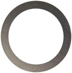 Made in USA - 0.2mm Thick, 35mm Inside x 45mm OD, Round Shim - Uncoated 302/304 Stainless Steel - All Tool & Supply