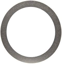 Made in USA - 0.2mm Thick, 40mm Inside x 50mm OD, Round Shim - Uncoated 302/304 Stainless Steel - All Tool & Supply