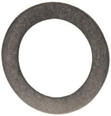 Made in USA - 0.51mm Thick, 12mm Inside x 18mm OD, Round Shim - 7/16" Screw, Uncoated 302/304 Stainless Steel - All Tool & Supply