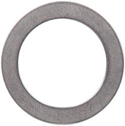 Made in USA - 0.51mm Thick, 20mm Inside x 28mm OD, Round Shim - 3/4" Screw, Uncoated 302/304 Stainless Steel - All Tool & Supply