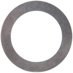 Made in USA - 0.51mm Thick, 30mm Inside x 42mm OD, Round Shim - Uncoated 302/304 Stainless Steel - All Tool & Supply