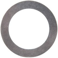 Made in USA - 0.51mm Thick, 30mm Inside x 42mm OD, Round Shim - Uncoated 302/304 Stainless Steel - All Tool & Supply