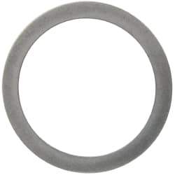 Made in USA - 0.51mm Thick, 40mm Inside x 50mm OD, Round Shim - Uncoated 302/304 Stainless Steel - All Tool & Supply