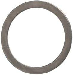 Made in USA - 0.039" Thick, 40mm Inside x 50mm OD, Round Shim - Uncoated 302/304 Stainless Steel - All Tool & Supply