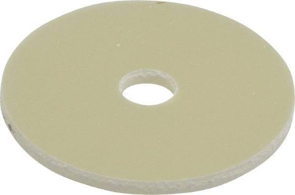 Made in USA - 3/8" Screw, Grade G10 Fiberglass Standard Flat Washer - 3/8" ID x 2" OD, 1/8" Thick, Plain Finish - All Tool & Supply