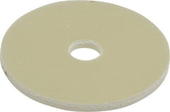 Made in USA - 3/8" Screw, Grade G10 Fiberglass Standard Flat Washer - 3/8" ID x 2" OD, 1/8" Thick, Plain Finish - All Tool & Supply