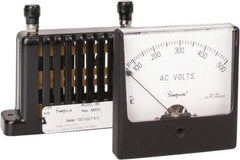 Simpson Electric - Analog, AC Voltmeter, Panel Meter - 60 Hz, 83333 Ohms at 60 Hz, 500 VAC - All Tool & Supply