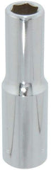 Blackhawk by Proto - 1/2" Drive, Deep Hand Socket - 6 Points, 3-3/32" OAL, Chrome Finish - All Tool & Supply