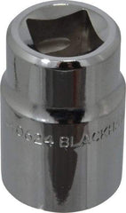 Blackhawk by Proto - 3/4", 1/2" Drive, Standard Hand Socket - 6 Points, 1-1/2" OAL, Chrome Finish - All Tool & Supply