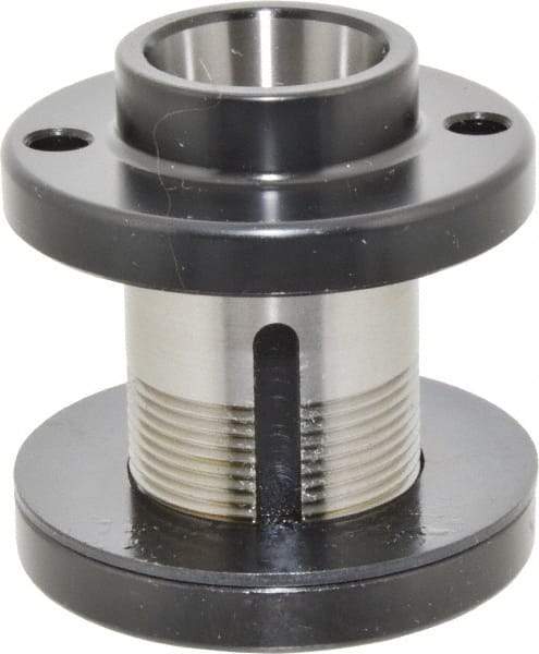 Sopko - 2-1/4" Diam Grinding Wheel Adapter - 3/4 to 1" Wheel Width, 1-1/4 - 16 Thread Size, Right Handed, 3" Taper per ', 1-1/4" Arbor Hole - All Tool & Supply