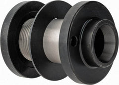 Sopko - 2-1/4" Diam Grinding Wheel Adapter - 1 to 2" Wheel Width, 1-1/4 - 16 Thread Size, Left Handed, 3" Taper per ', 1-1/4" Arbor Hole - All Tool & Supply