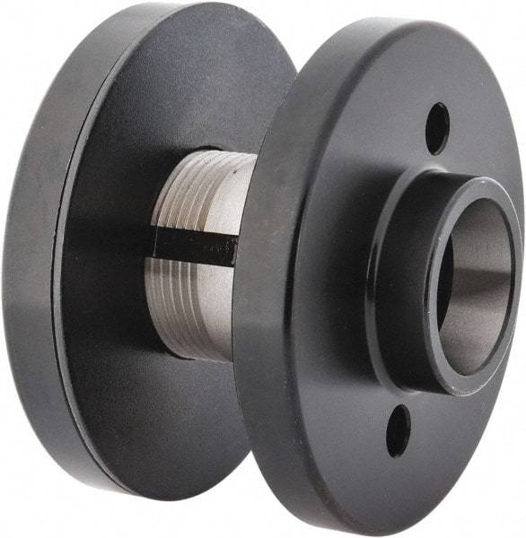 Sopko - 3" Diam Grinding Wheel Adapter - 3/4 to 1" Wheel Width, 1-1/4 - 16 Thread Size, Right Handed, 3" Taper per ', 1-1/4" Arbor Hole - All Tool & Supply