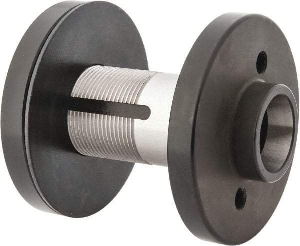 Sopko - 3" Diam Grinding Wheel Adapter - 1 to 2" Wheel Width, 1-1/4 - 16 Thread Size, Left Handed, 3" Taper per ', 1-1/4" Arbor Hole - All Tool & Supply