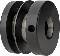 Sopko - 2-1/4" Diam Grinding Wheel Adapter - 3/4 to 1" Wheel Width, 1-1/4 - 16 Thread Size, Left Handed, 4-1/2" Taper per ', 1-1/4" Arbor Hole - All Tool & Supply