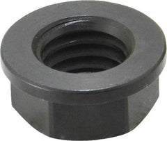 Sopko - 7/8" Diam Grinding Wheel Spindle Hex Nut - 1/2-13 Thread Size, Left Handed, 3/8" Thick - All Tool & Supply