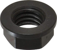 Sopko - 7/8" Diam Grinding Wheel Spindle Hex Nut - 1/2-13 Thread Size, Right Handed, 3/8" Thick - All Tool & Supply