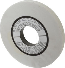 Grier Abrasives - 10" Diam x 3" Hole x 1" Thick, H Hardness, 60 Grit Surface Grinding Wheel - All Tool & Supply